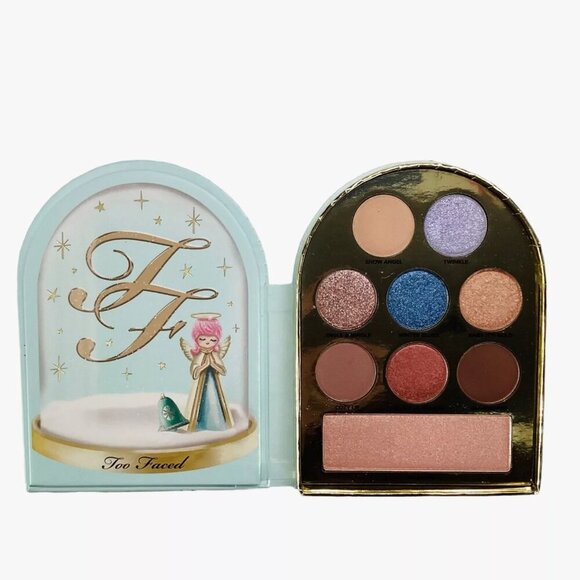 NEW Too Faced Limited Edition Christmas Eyeshadow Palette - Picture 1 of 2